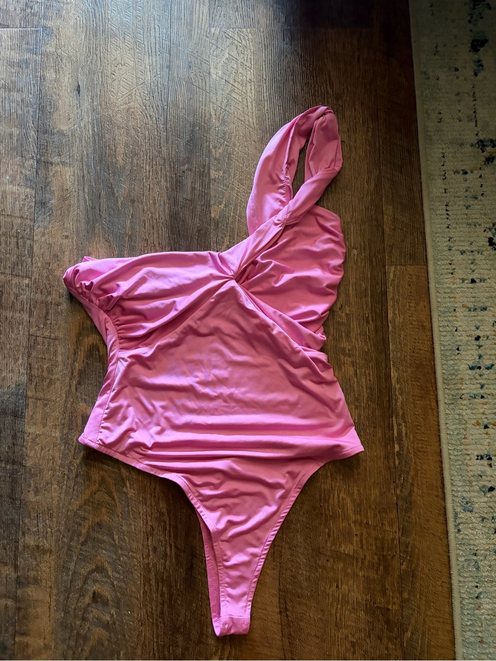 Revolve Pink bodysuit